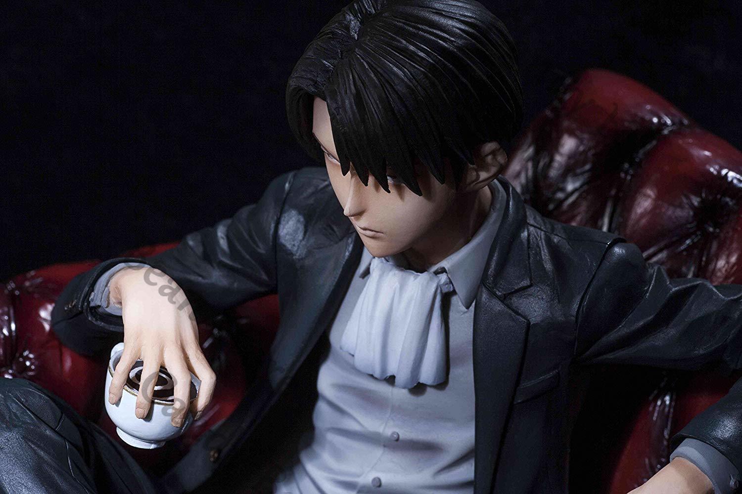 Kostum Cosplay Levi Ackerman d - Model Kit Accessories ulasan dan harga