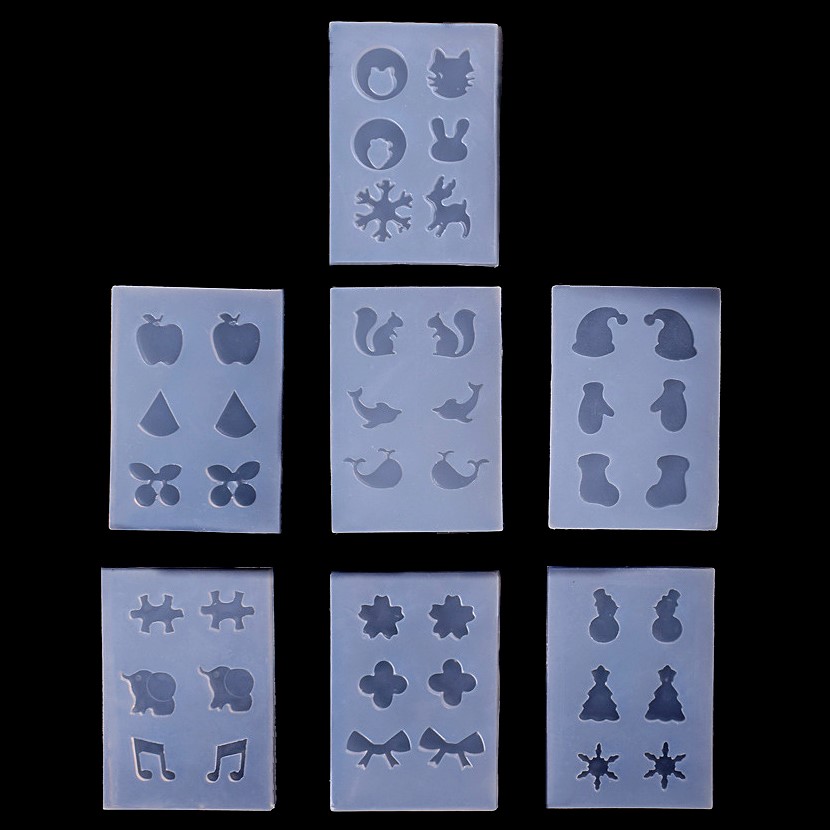 SNASAN Anting Manik-manik Lucu - Model Kit Varnish ulasan dan harga