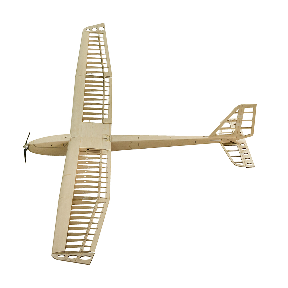 Pesawat RC Laser Cut dari Kayu - Model Kit Planes ulasan dan harga