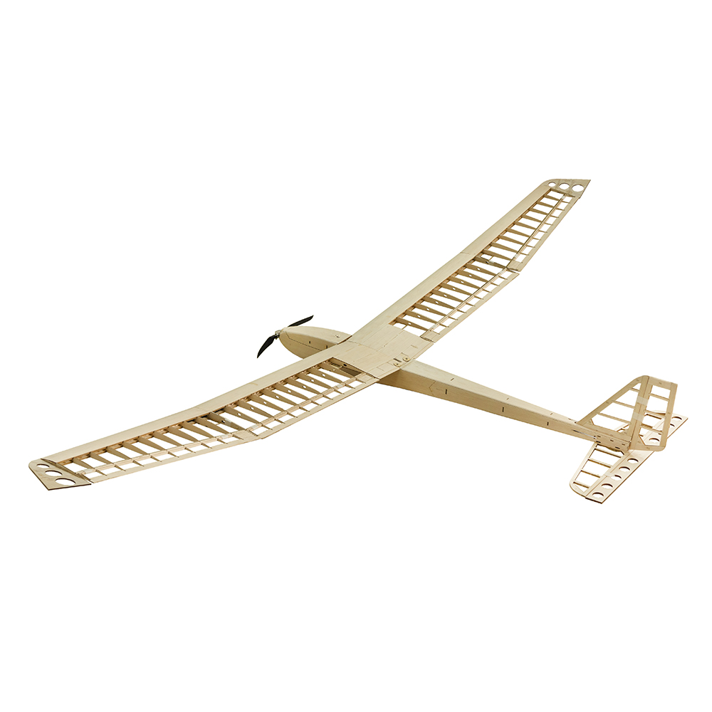 Pesawat RC Laser Cut dari Kayu - Model Kit Planes ulasan dan harga