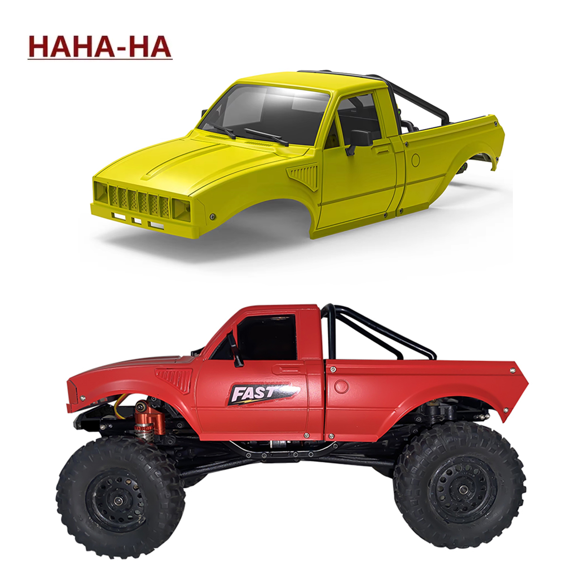 IR60-24 Bodi Keras Pickup deng - Model Kit Jeep ulasan dan harga