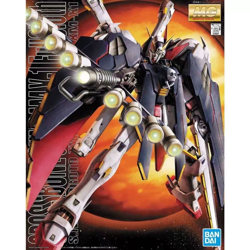 Bandai Original MG XM-X1 Cross - Gundam Model Mg ulasan dan harga