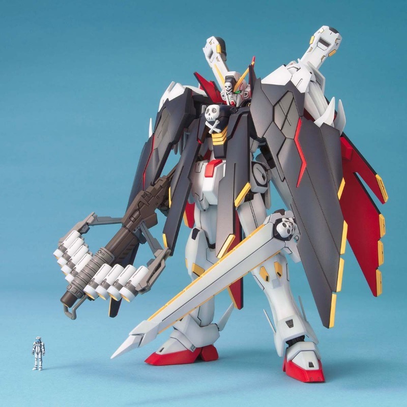 Bandai Original MG XM-X1 Cross - Gundam Model Mg ulasan dan harga