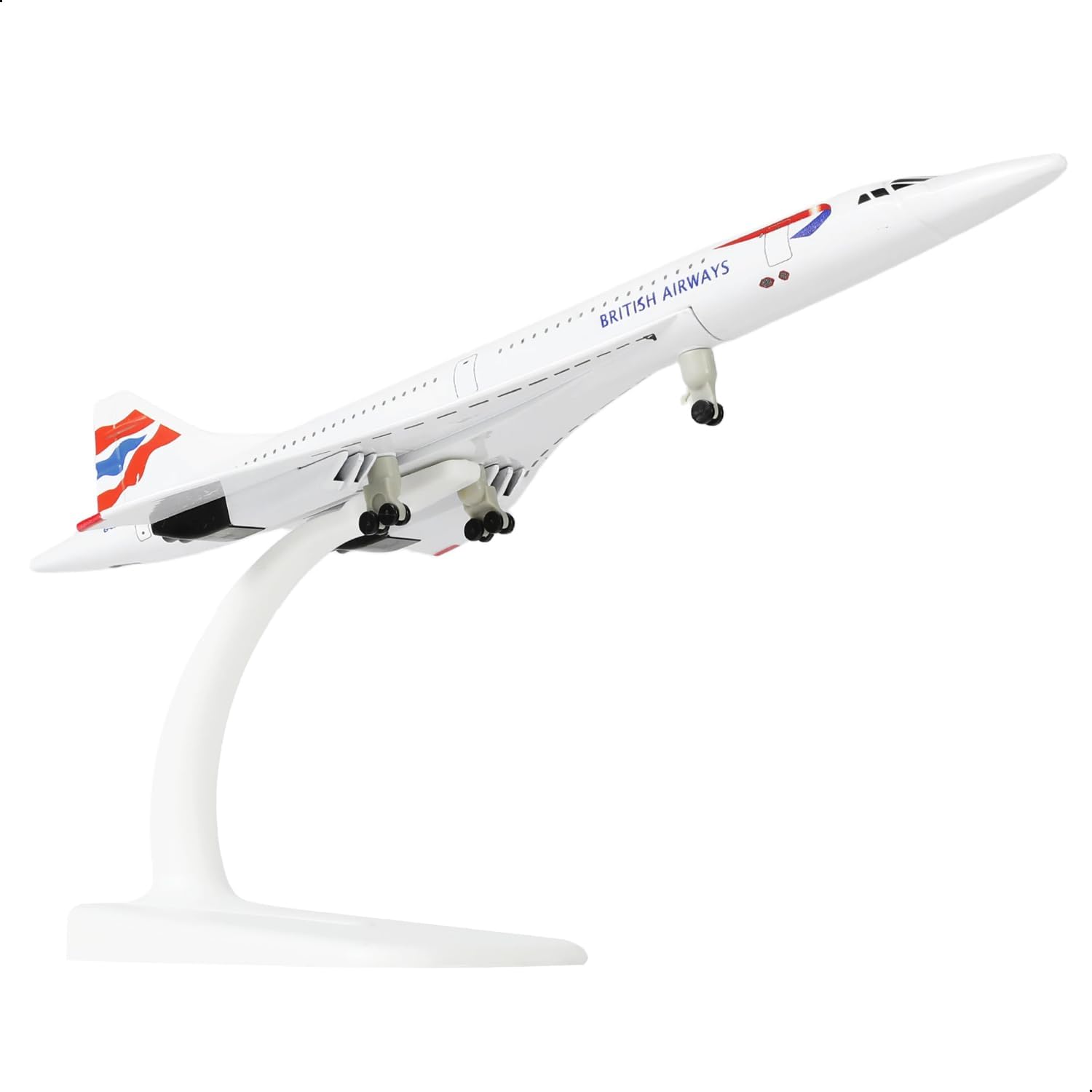 1/300 Concorde untuk British A - Model Kit Planes ulasan dan harga