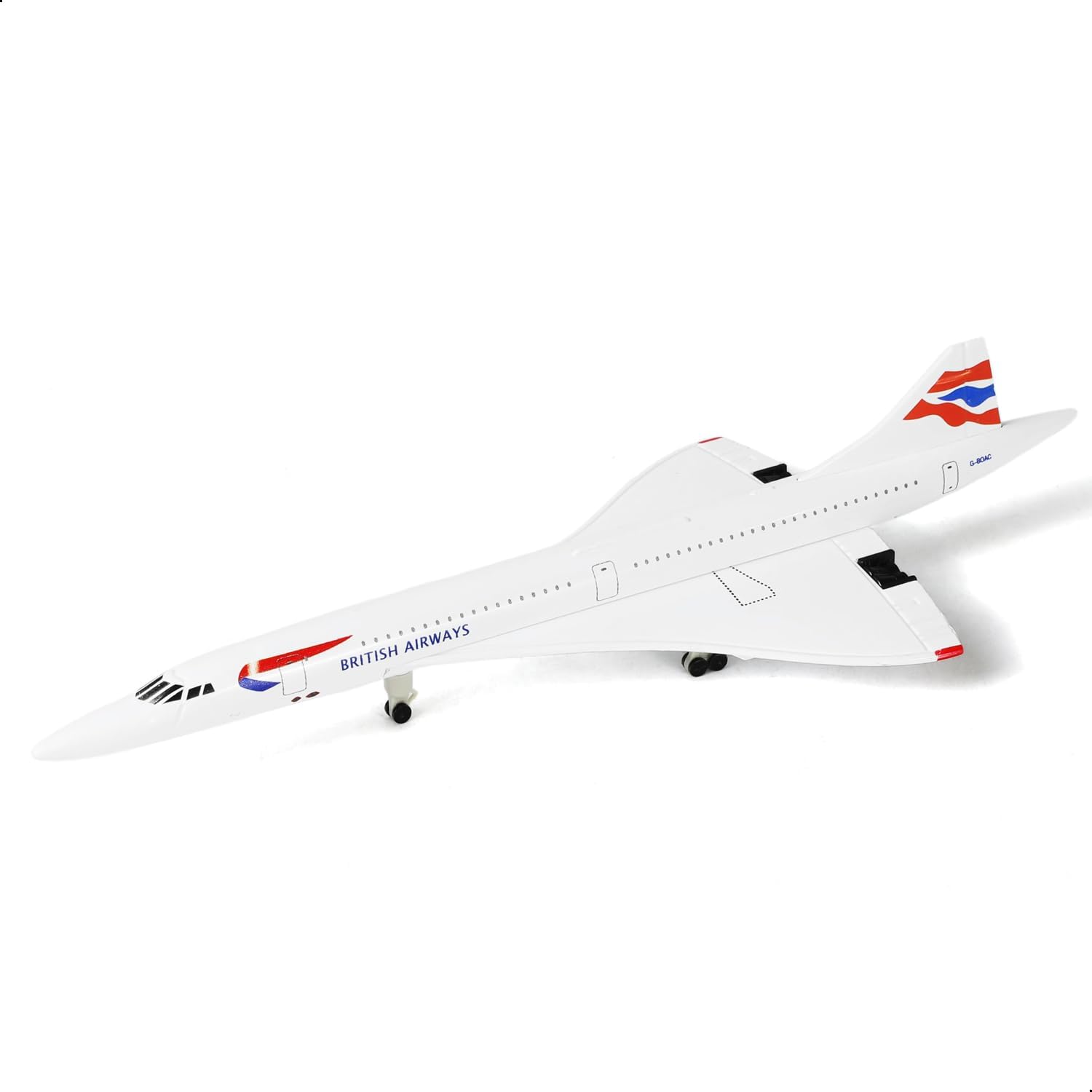 1/300 Concorde untuk British A - Model Kit Planes ulasan dan harga