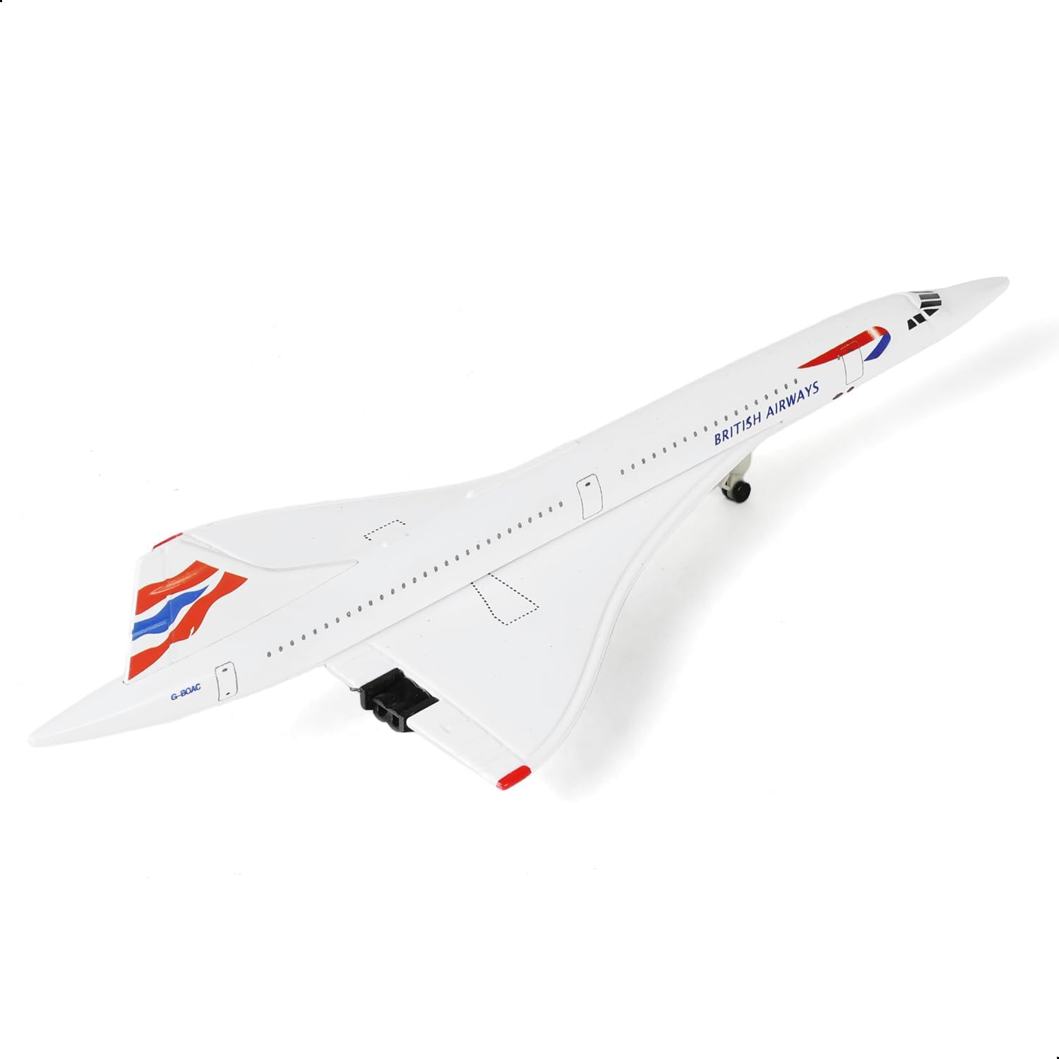1/300 Concorde untuk British A - Model Kit Planes ulasan dan harga