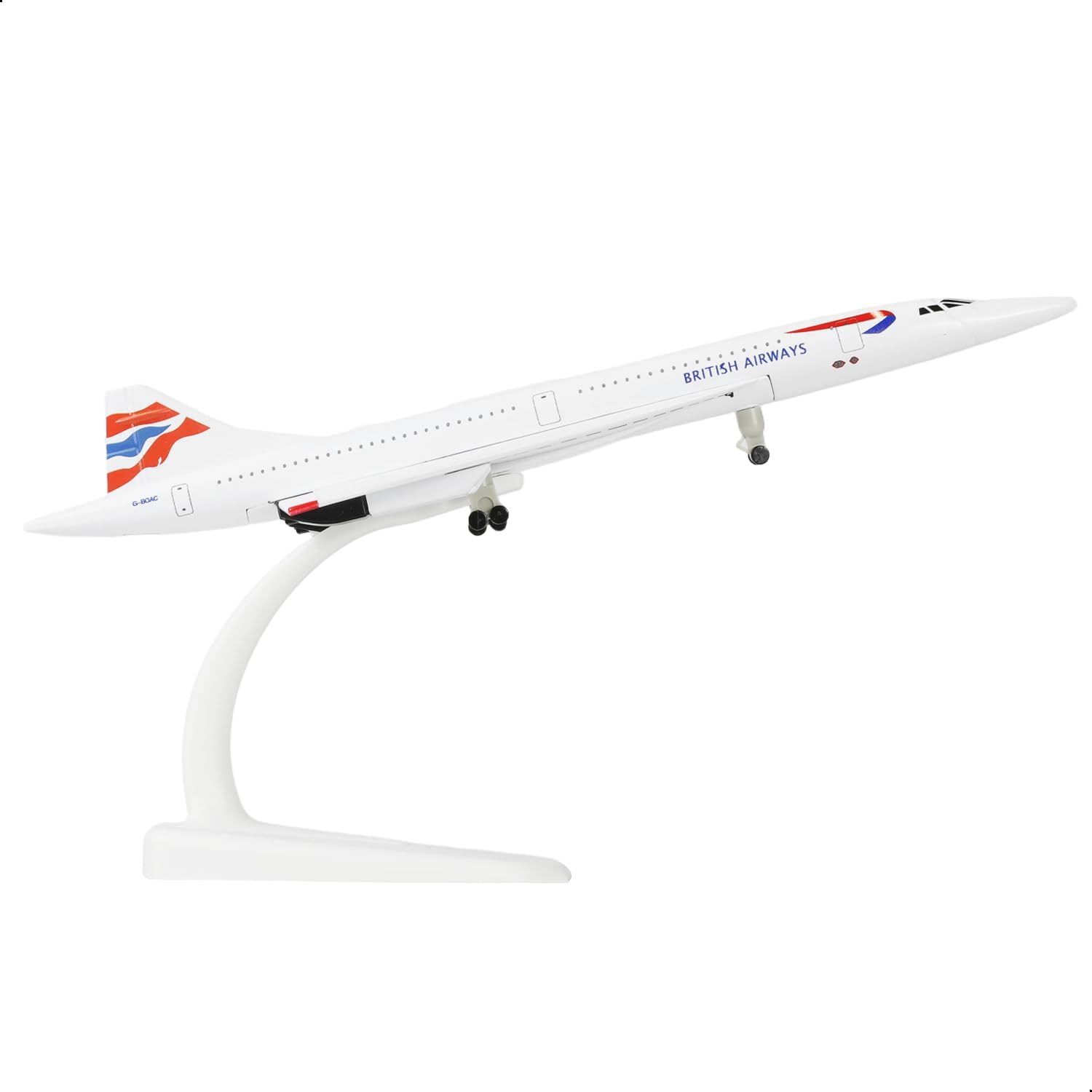 1/300 Concorde untuk British A - Model Kit Planes ulasan dan harga