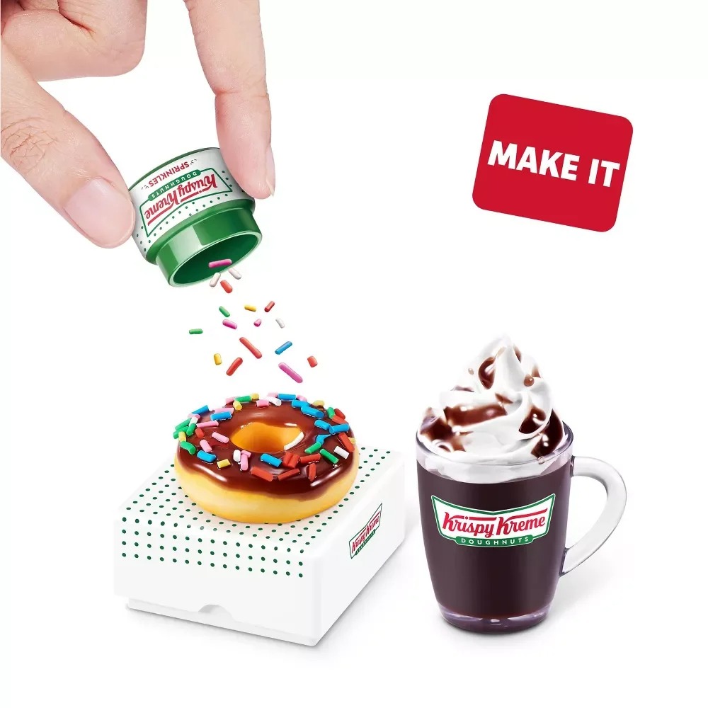 Zuru Mini Brands Krispy Kreme  - Model Kit Brand ulasan dan harga