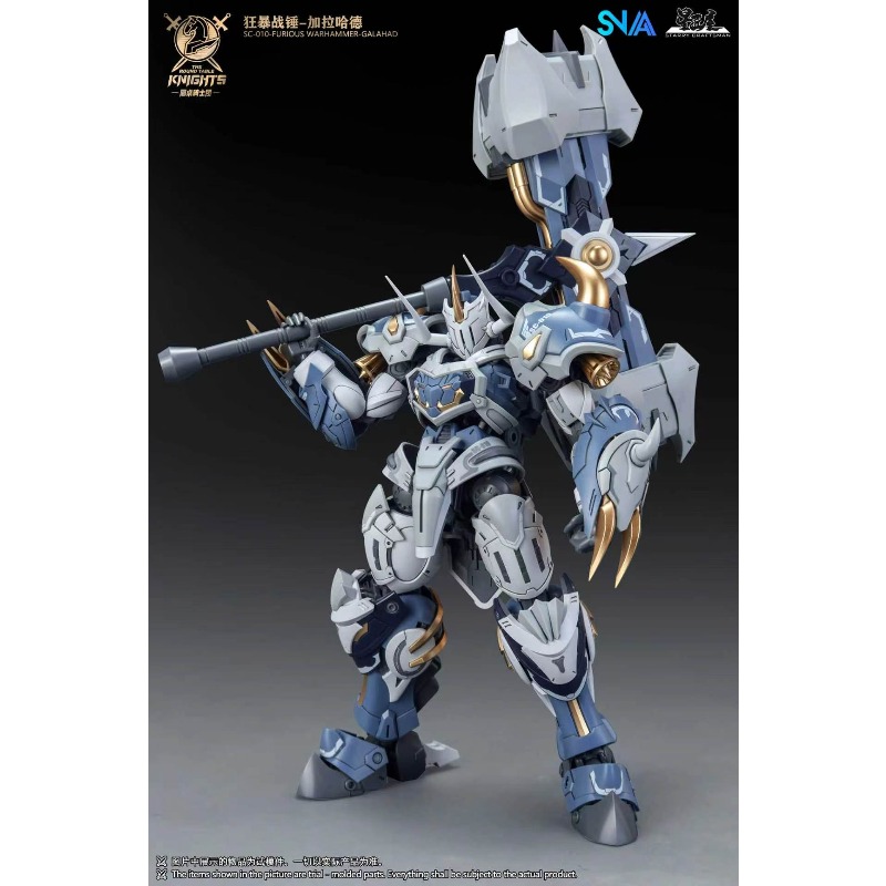 SNAA Noble Round Table Knights - Model Kit Lancelot ulasan dan harga