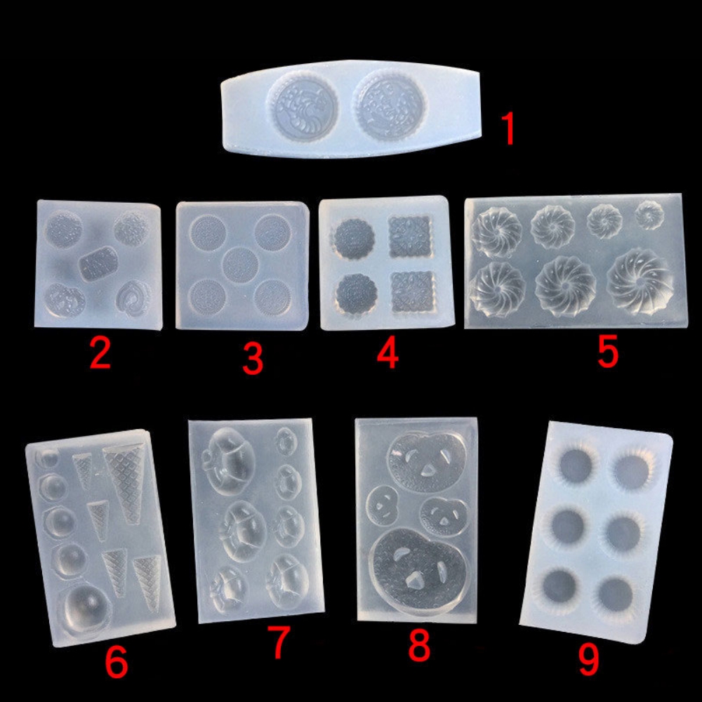 Cetakan Silikon Mini untuk Bis - Model Kit Varnish ulasan dan harga