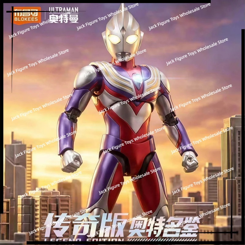 Figur Aksi Blokees Ultraman Ti - Model Kit Ultraman Tiga ulasan dan harga