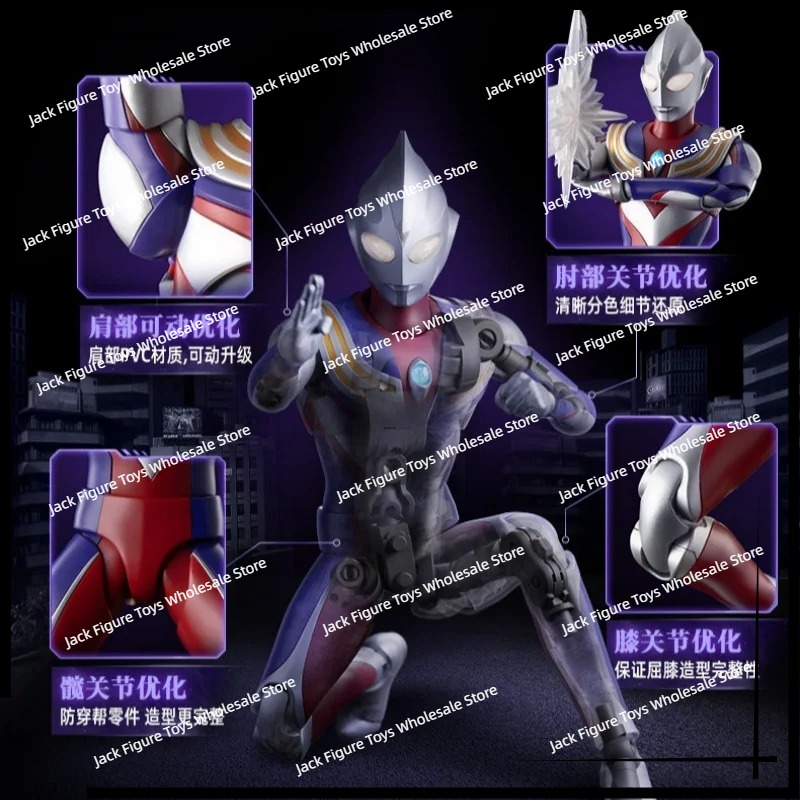 Figur Aksi Blokees Ultraman Ti - Model Kit Ultraman Tiga ulasan dan harga