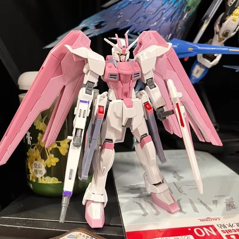 JMS HG 1/144 ZY-06 Freedom Ass - Gundam Model Mg ulasan dan harga