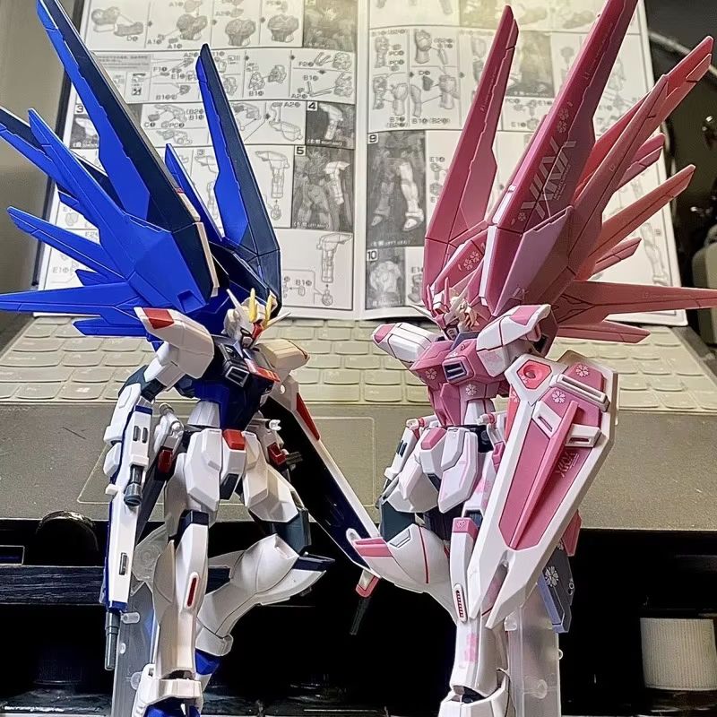 JMS HG 1/144 ZY-06 Freedom Ass - Gundam Model Mg ulasan dan harga