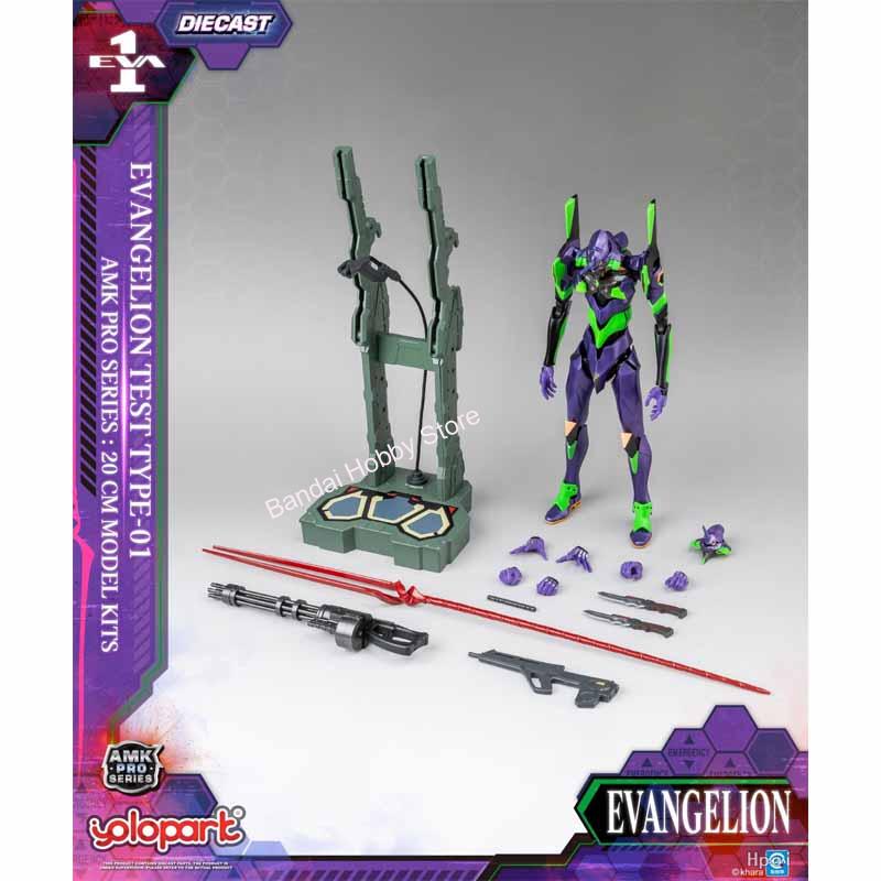 Model Kit Asli Evangelion Unit - Model Kit Eva 02 ulasan dan harga
