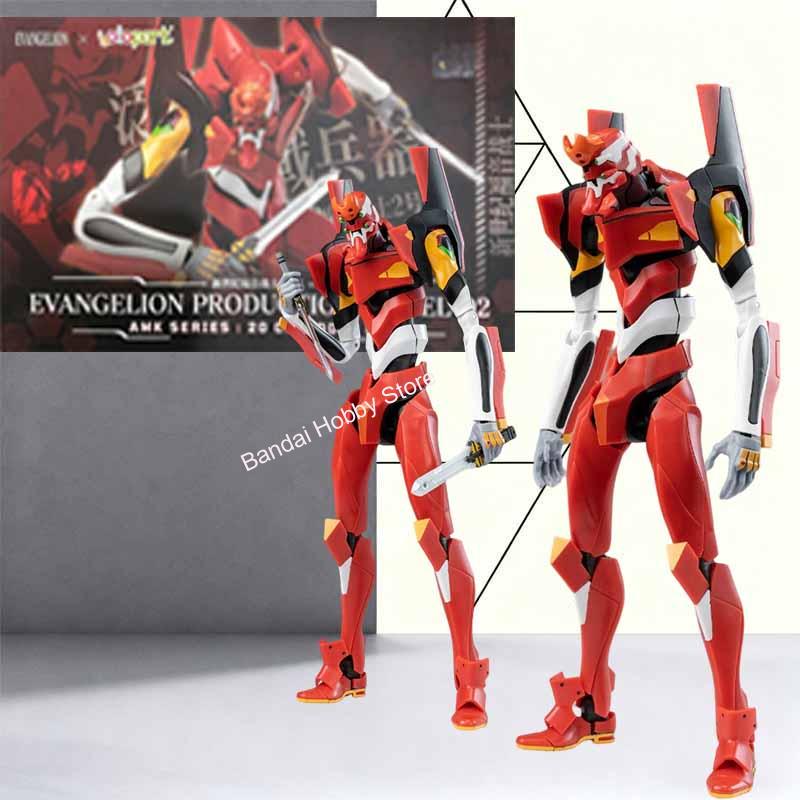 Model Kit Asli Evangelion Unit - Model Kit Eva 02 ulasan dan harga