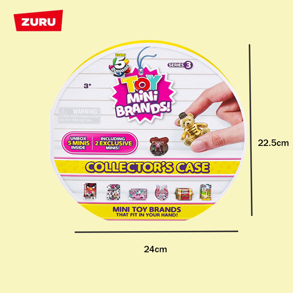 ZURU 5 Surprise Toy Mini Brand - Model Kit Brand ulasan dan harga