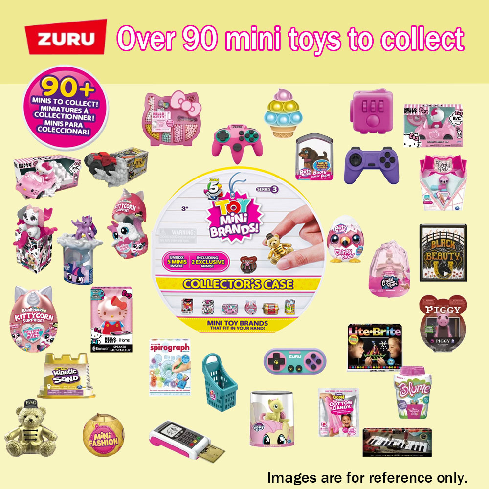 ZURU 5 Surprise Toy Mini Brand - Model Kit Brand ulasan dan harga
