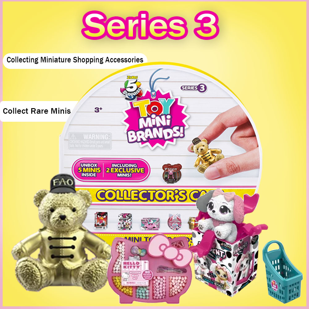 ZURU 5 Surprise Toy Mini Brand - Model Kit Brand ulasan dan harga