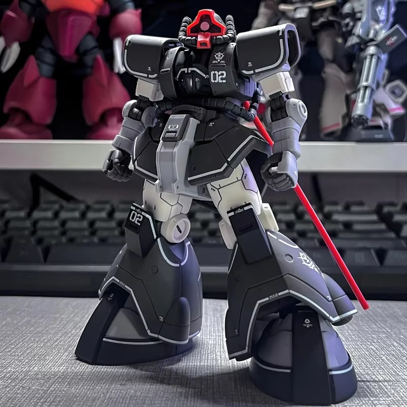 Hg 1/144 Rick Dom Gto Yms 08b  - Model Kit Unicorn ulasan dan harga