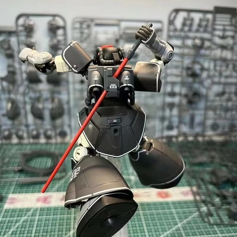 Hg 1/144 Rick Dom Gto Yms 08b  - Model Kit Unicorn ulasan dan harga