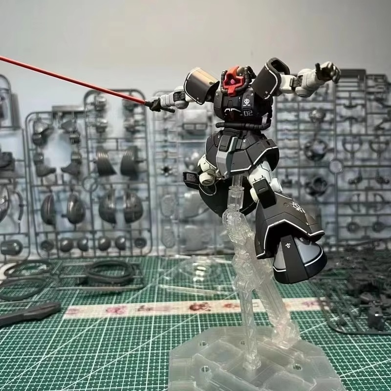 Hg 1/144 Rick Dom Gto Yms 08b  - Model Kit Unicorn ulasan dan harga