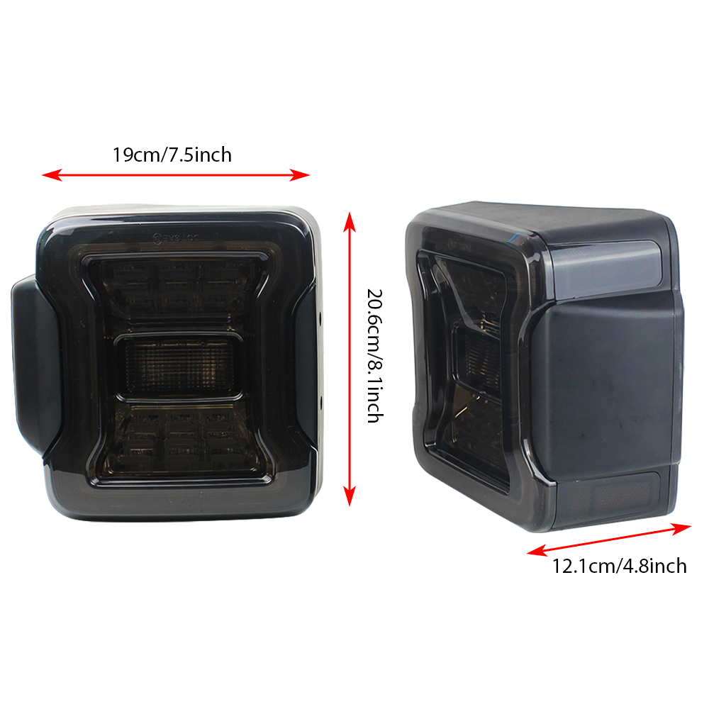 Lampu Belakang LED untuk Jeep  - Model Kit Jeep ulasan dan harga