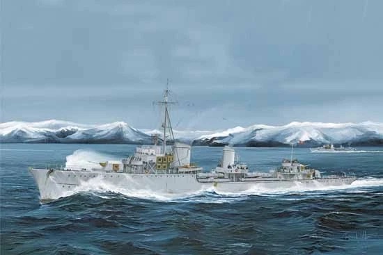 Trumpeter 05321 1/350 Skala Z  - Model Kit Destroyer ulasan dan harga
