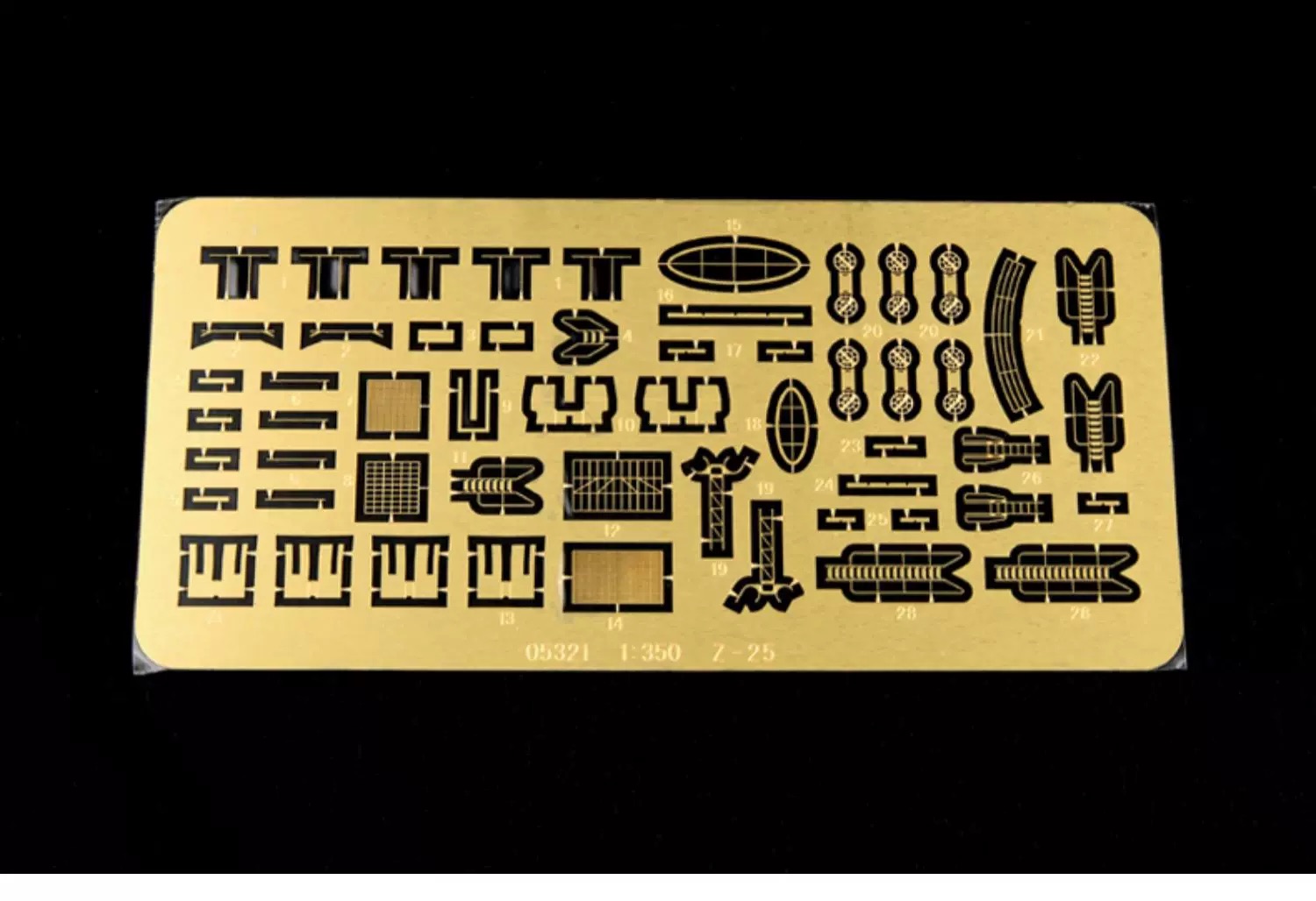 Trumpeter 05321 1/350 Skala Z  - Model Kit Destroyer ulasan dan harga
