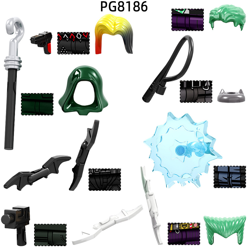 PG8186 Senjata, Celana, Akseso - Model Kit Pg ulasan dan harga