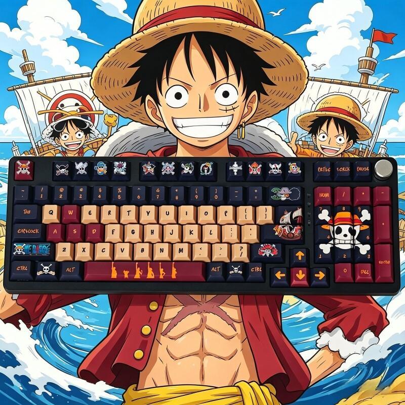 BANDAI One Piece Monkey D. Luf - Model Kit One Piece Bandai ulasan dan harga
