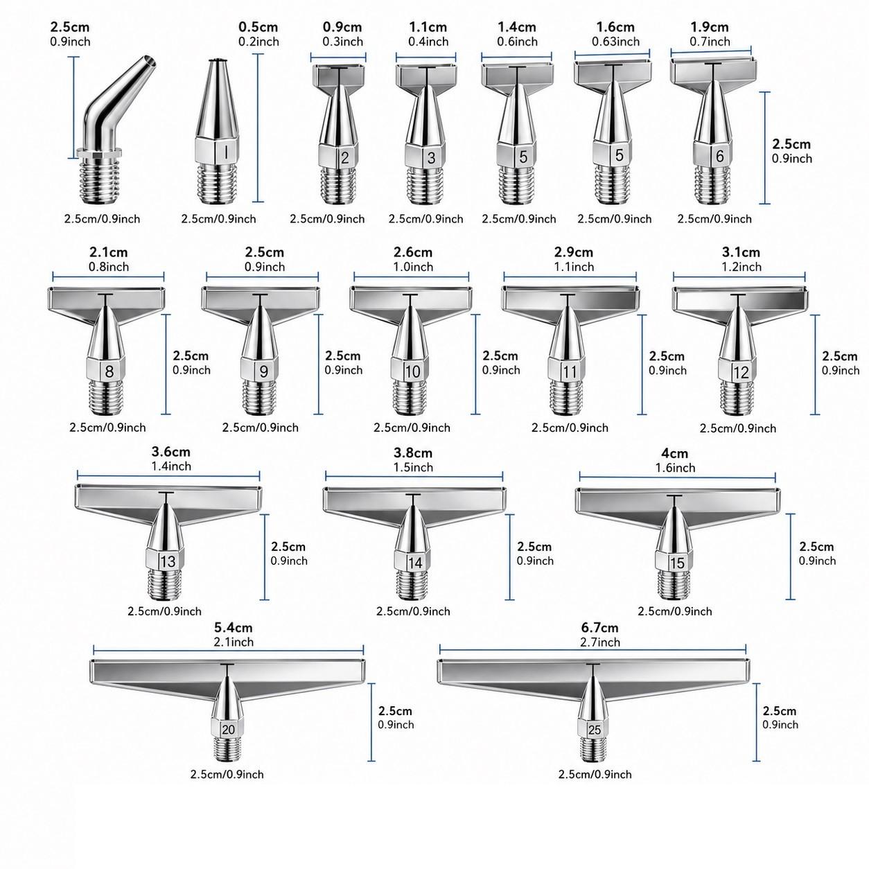 Set Ujung Pena Lukisan Berlian - Model Kit Tools ulasan dan harga