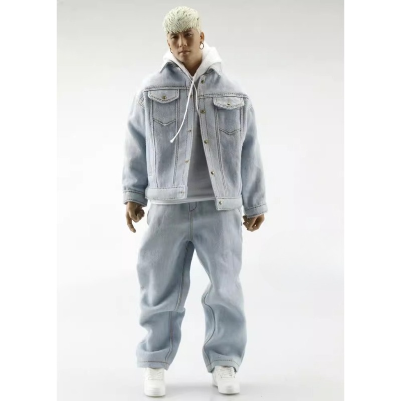 Jaket Mantel Denim Model Pakai - Model Kit Varnish ulasan dan harga