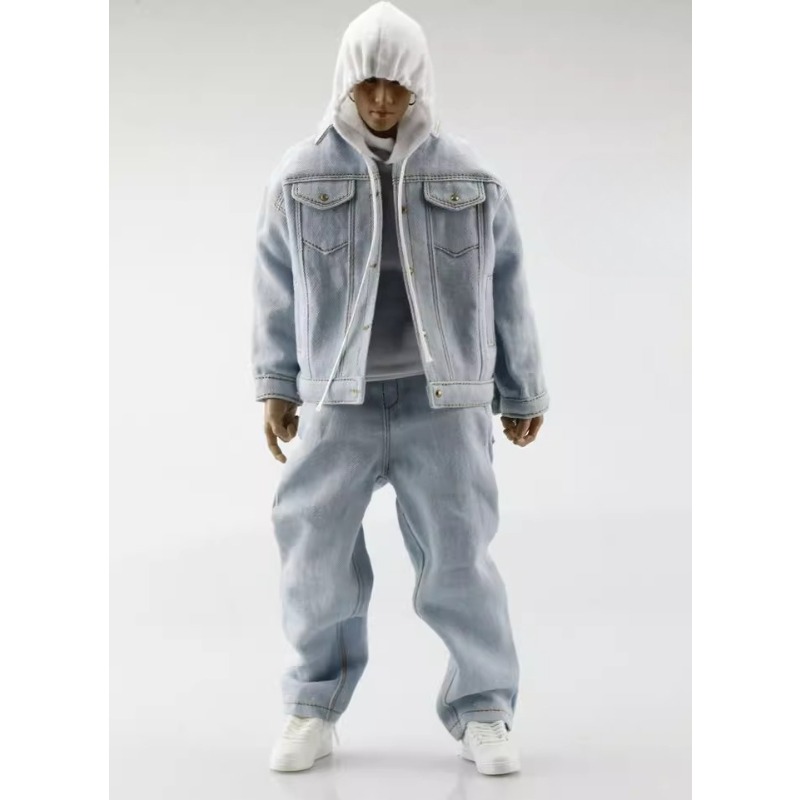 Jaket Mantel Denim Model Pakai - Model Kit Varnish ulasan dan harga