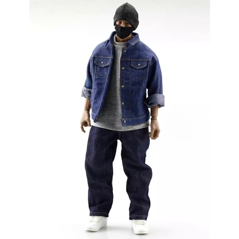 Jaket Mantel Denim Model Pakai - Model Kit Varnish ulasan dan harga