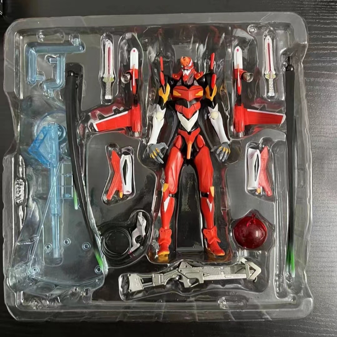 Bandai Kotak 23CM Baru 2025 An - Model Kit Eva 02 ulasan dan harga