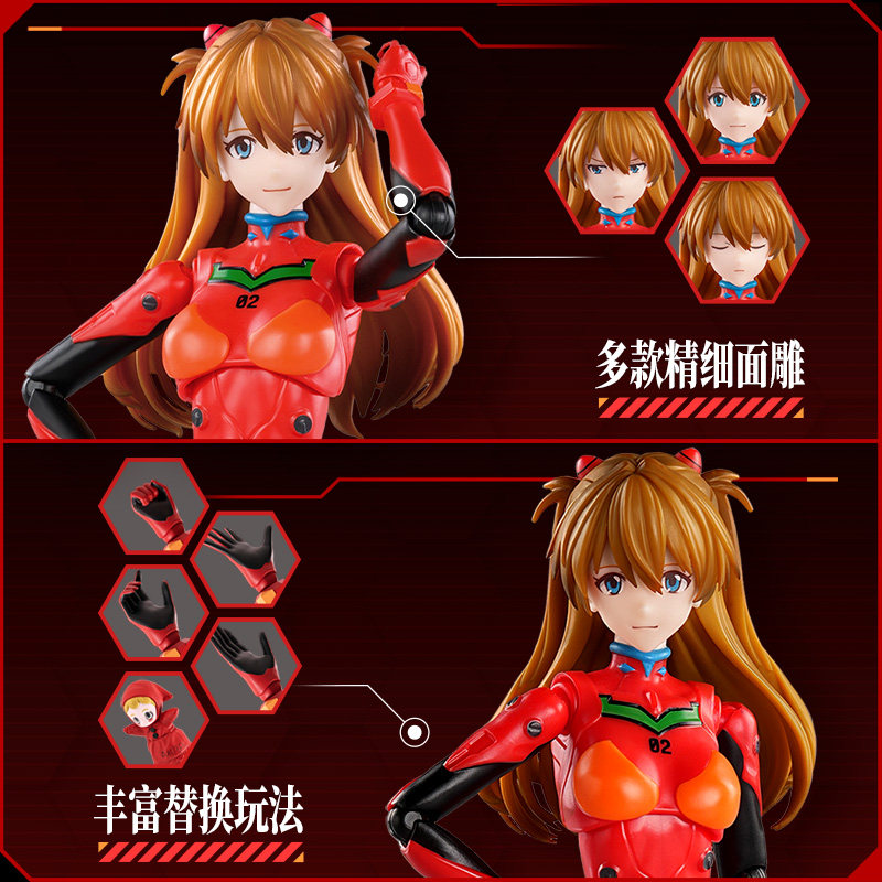 BLOKEES EVANGELION EVA-02 NEON - Model Kit Eva 02 ulasan dan harga