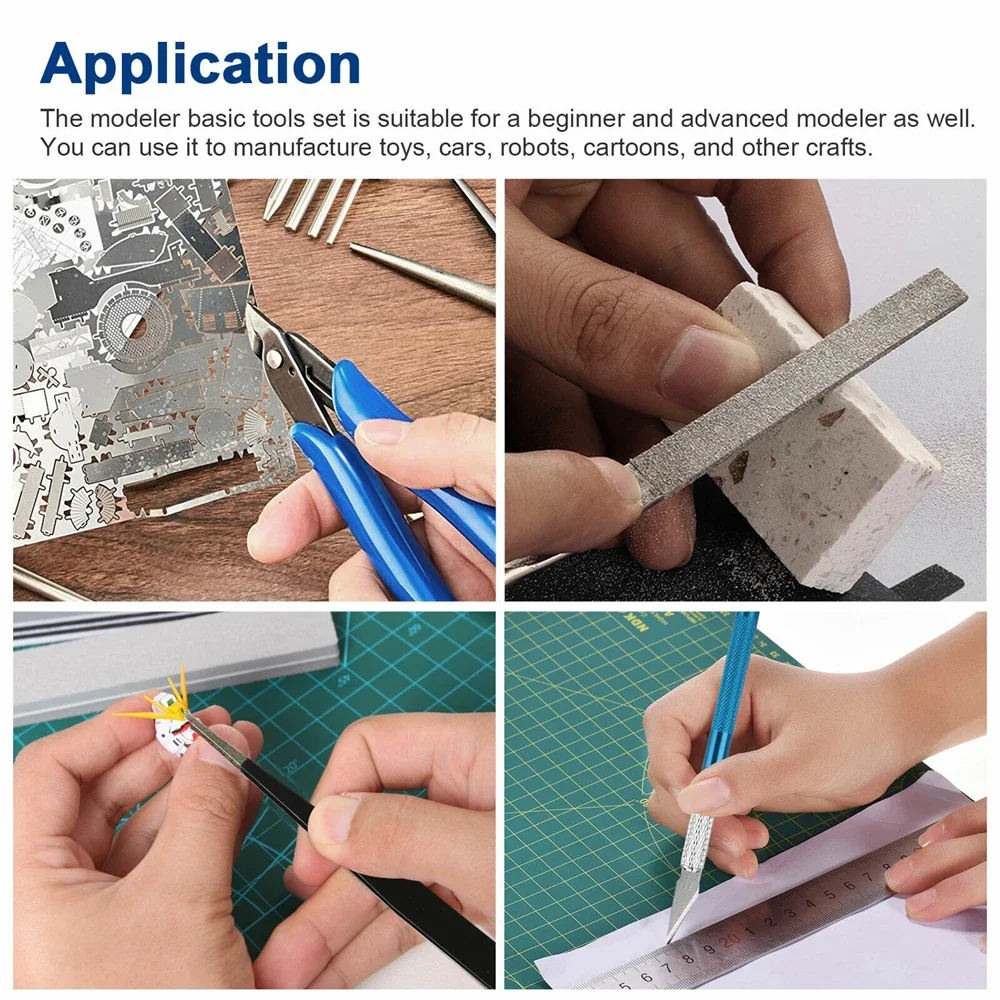 Peralatan Model Gunpla Lengkap - Model Kit Tools ulasan dan harga