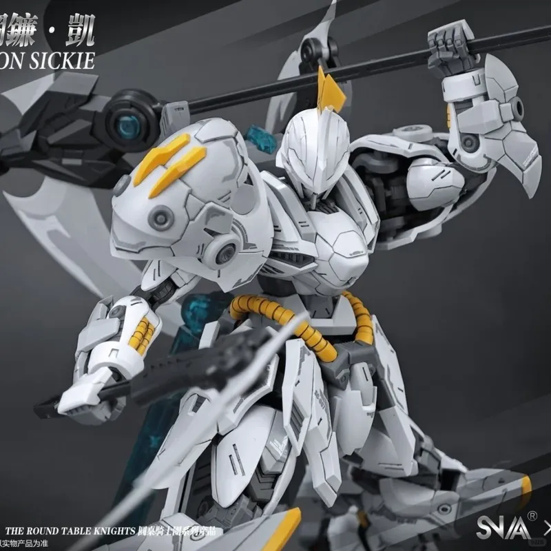 Penjualan Panas Snaa BE Sc-007 - Model Kit Iron Sickle ulasan dan harga