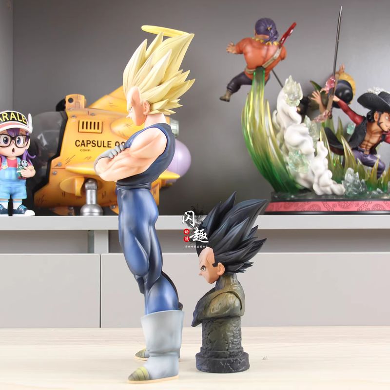Figurine YJ Majin Vegeta denga - Model Kit Zoid ulasan dan harga
