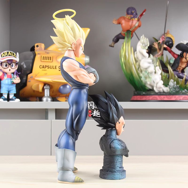 Figurine YJ Majin Vegeta denga - Model Kit Zoid ulasan dan harga