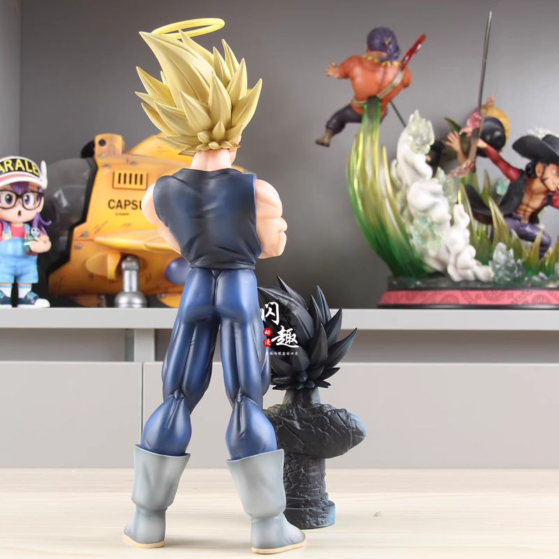 Figurine YJ Majin Vegeta denga - Model Kit Zoid ulasan dan harga