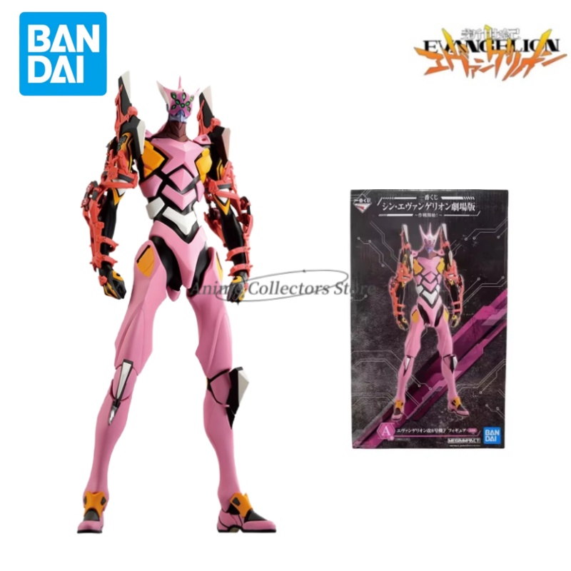 Bandai Asli Ichiban Kuji EVANG - Model Kit Eva 02 ulasan dan harga